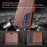 AZNS Sheepskin Texture Flip Leather Phone Case – Bild 7
