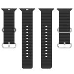 xDfind Ocean Silicone Watch Band, For Apple Watch 46mm / 49mm / 45mm / 44mm, For Apple Watch 42mm / 41mm / 40mm / 38mm – Bild 4