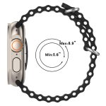 xDfind Ocean Silicone Watch Band, For Apple Watch 46mm / 49mm / 45mm / 44mm, For Apple Watch 42mm / 41mm / 40mm / 38mm – Bild 6