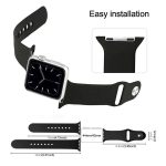 xDfind Solid Color Silicone Sports Watch Band – Bild 5