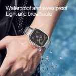 One-Bead Pure Titanium Buckle Watch Band, For Apple Watch 46mm / 49mm / 45mm / 44mm, For Apple Watch 42mm / 41mm / 40mm / 38mm – Bild 6