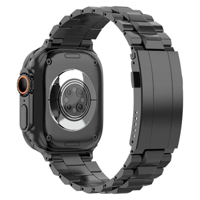 T-shaped Turtle Buckle Detachable Titanium Watch Band, For Apple Watch 46mm / 49mm / 45mm / 44mm, For Apple Watch 42mm / 41mm / 40mm / 38mm – Bild 8