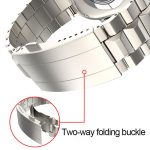 T-shaped Turtle Buckle Detachable Titanium Watch Band, For Apple Watch 46mm / 49mm / 45mm / 44mm, For Apple Watch 42mm / 41mm / 40mm / 38mm – Bild 4