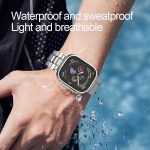 T-shaped Turtle Buckle Detachable Titanium Watch Band, For Apple Watch 46mm / 49mm / 45mm / 44mm, For Apple Watch 42mm / 41mm / 40mm / 38mm – Bild 6