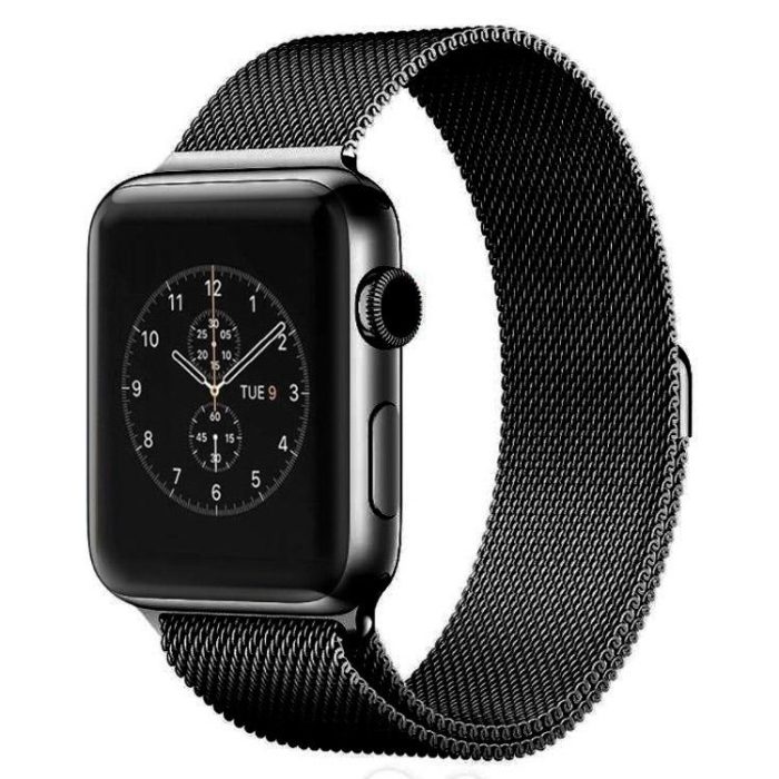 xDfind Milanese Loop Magnetic Metal Watch Band, For Apple Watch 46mm / 49mm / 45mm / 44mm, For Apple Watch 42mm / 41mm / 40mm / 38mm – Bild 1