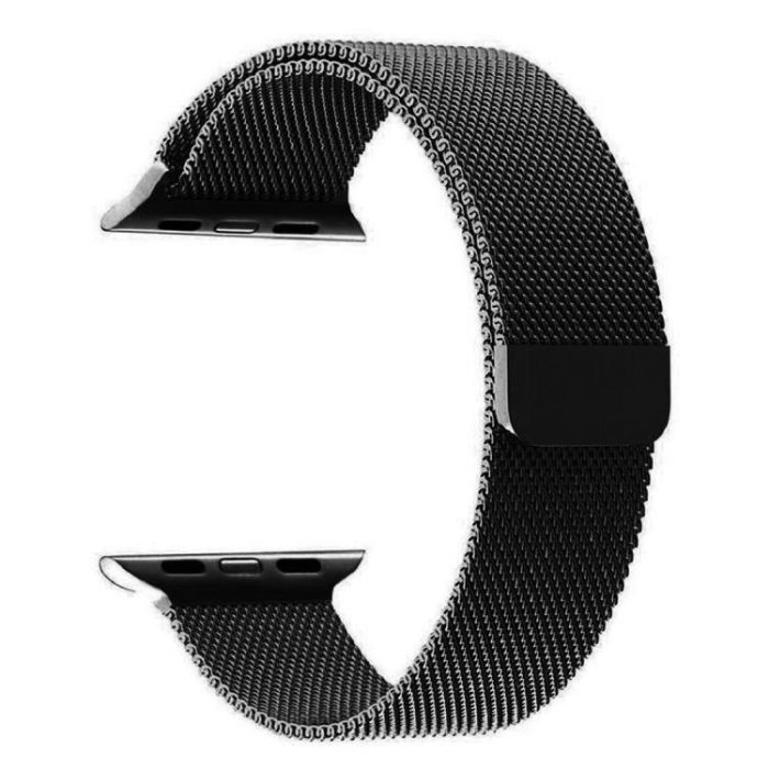 xDfind Milanese Loop Magnetic Metal Watch Band, For Apple Watch 46mm / 49mm / 45mm / 44mm, For Apple Watch 42mm / 41mm / 40mm / 38mm – Bild 2