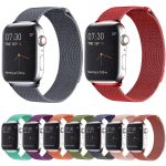 xDfind Milanese Loop Magnetic Metal Watch Band, For Apple Watch 46mm / 49mm / 45mm / 44mm, For Apple Watch 42mm / 41mm / 40mm / 38mm – Bild 4