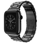 xDfind Three Beads Fold Buckle Stainless Steel Watch Band, For Apple Watch 46mm / 49mm / 45mm / 44mm, For Apple Watch 42mm / 41mm / 40mm / 38mm