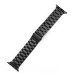 xDfind Three Beads Fold Buckle Stainless Steel Watch Band, For Apple Watch 46mm / 49mm / 45mm / 44mm, For Apple Watch 42mm / 41mm / 40mm / 38mm – Bild 2
