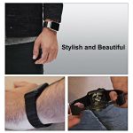 xDfind One Bead Stainless Steel Watch Band, For Apple Watch 46mm / 49mm / 45mm / 44mm, For Apple Watch 42mm / 41mm / 40mm / 38mm – Bild 6