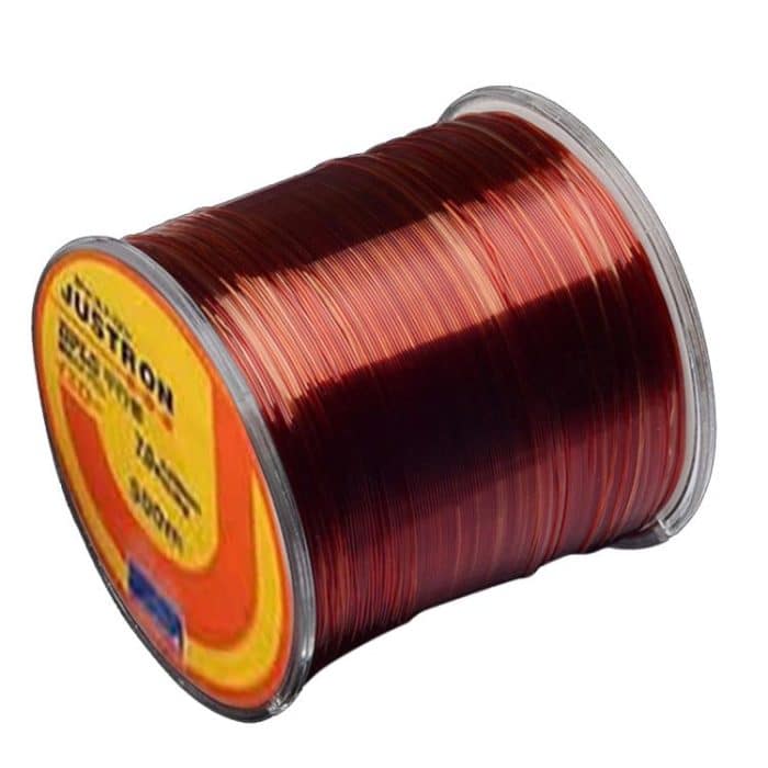 EDA007910904A.jpg 500m Extra Strong Imported Raw Silk Nylon Fishing Line, 0.8# 0.14mm 1.72kg Tension – Bild 1