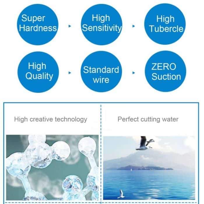 500m Extra Strong Imported Raw Silk Nylon Fishing Line, 0.8# 0.14mm 1.72kg Tension – Bild 4