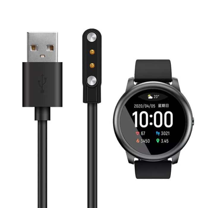 For Xiaomi Haylou Solar LS05 xDfind USB Port Magnetic Charging Cable, Length: 1m, For Xiaomi Haylou Solar LS05, For Xiaomi Haylou Solar LS05 Without Chip Protection – Bild 4