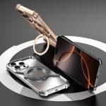 S Shaped 360 Holder Airbag Frameless MagSafe Metal Phone Case, For iPhone 14, For iPhone 14 Pro, For iPhone 14 Pro Max, For iPhone 13 Pro Max, For iPhone 13 Pro, For iPhone 13 – Bild 2