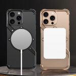 S Shaped 360 Holder Airbag Frameless MagSafe Metal Phone Case, For iPhone 14, For iPhone 14 Pro, For iPhone 14 Pro Max, For iPhone 13 Pro Max, For iPhone 13 Pro, For iPhone 13 – Bild 6