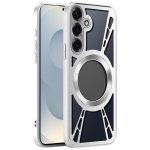 Silicone Cooling Hollow Metal MagSafe Phone Case