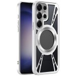 Silicone Cooling Hollow Metal MagSafe Phone Case