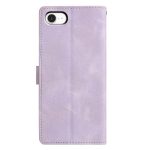 Handyhülle aus geprägtem Leder mit Dreiecken, For iPhone 16, For iPhone 15 Pro Max, For iPhone 15 Pro, For iPhone 15 Plus – Bild 3