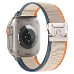 xDfind Uhrenarmband aus Nylon mit Titanschnalle und Druckknopfschlaufe, For Apple Watch 46mm / 49mm / 45mm / 44mm, For Apple Watch 42mm / 41mm / 40mm / 38mm