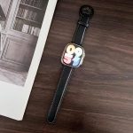 xDfind Round Buckle Leather Watch Band, For Apple Watch 46mm / 49mm / 45mm / 44mm, For Apple Watch 42mm / 41mm / 40mm / 38mm – Bild 3