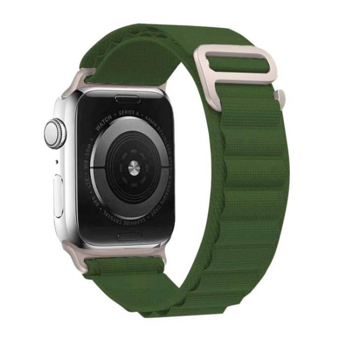 xDfind Aline Nylon Loop Uhrenarmband, For Apple Watch 46mm / 49mm / 45mm / 44mm, For Apple Watch 42mm / 41mm / 40mm / 38mm – Bild 2