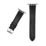 xDfind Crazy Horse Texture Leather Watch Band, For Apple Watch 46mm / 49mm / 45mm / 44mm, For Apple Watch 42mm / 41mm / 40mm / 38mm
