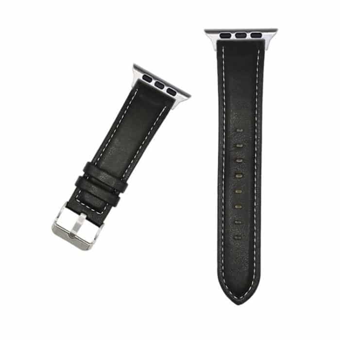 xDfind Crazy Horse Texture Leather Watch Band, For Apple Watch 46mm / 49mm / 45mm / 44mm, For Apple Watch 42mm / 41mm / 40mm / 38mm – Bild 1