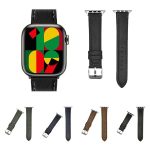xDfind Crazy Horse Texture Leather Watch Band, For Apple Watch 46mm / 49mm / 45mm / 44mm, For Apple Watch 42mm / 41mm / 40mm / 38mm – Bild 3