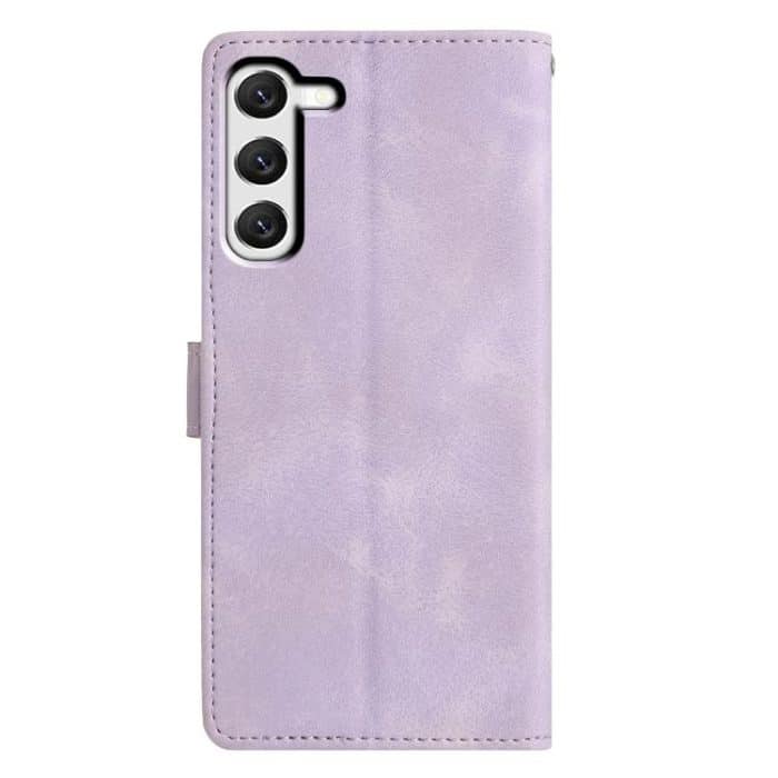 Triangles Embossed Leather Phone Case – Bild 3