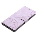 Triangles Embossed Leather Phone Case – Bild 6