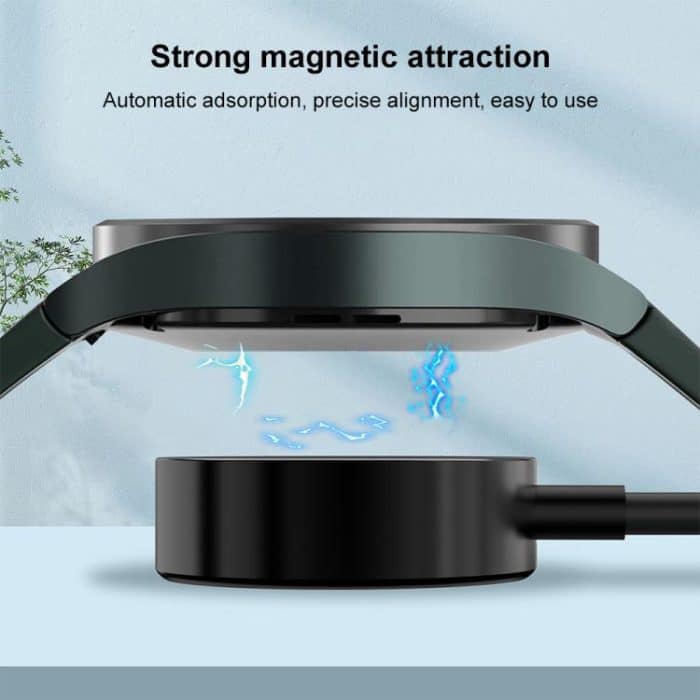For Samsung Galaxy Watch Ultra / 7 / 6 / 5 Pro / 4 / 3 xDfind Aluminum Alloy Magnetic Charging Cable, USB-A, USB-C – Bild 4