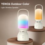 Yesido YSW26 Outdoor LED Light Wireless Bluetooth Speaker – Bild 2