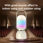 Yesido YSW26 Outdoor LED Light Wireless Bluetooth Speaker – Bild 3