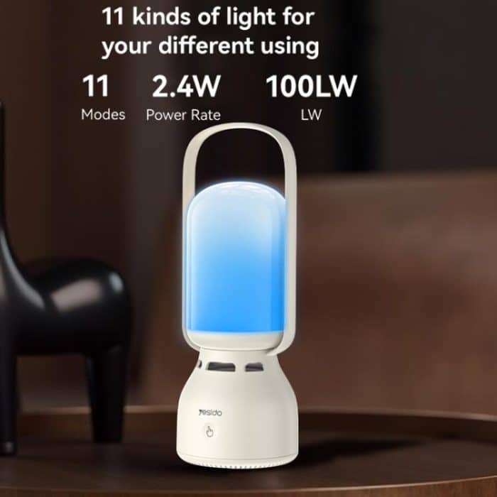 Yesido YSW26 Outdoor LED Light Wireless Bluetooth Speaker – Bild 4