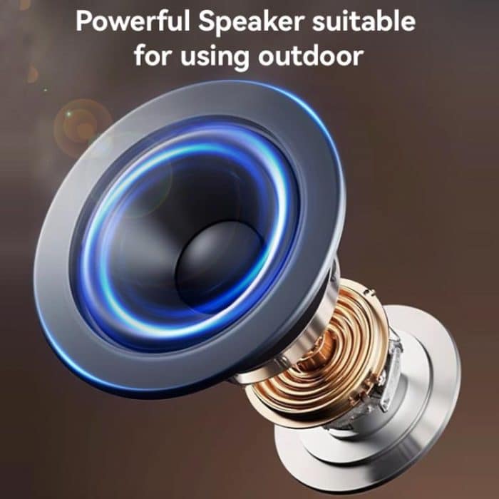 Yesido YSW26 Outdoor LED Light Wireless Bluetooth Speaker – Bild 5