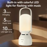 Yesido YSW26 Outdoor LED Light Wireless Bluetooth Speaker – Bild 6