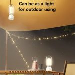 Yesido YSW26 Outdoor LED Light Wireless Bluetooth Speaker – Bild 7