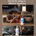 Yesido YSW26 Outdoor LED Light Wireless Bluetooth Speaker – Bild 8