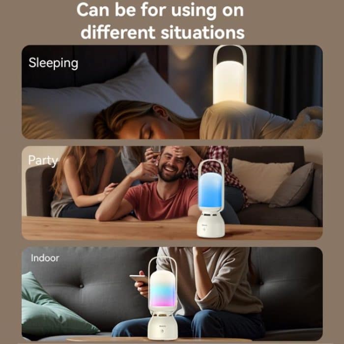 Yesido YSW26 Outdoor LED Light Wireless Bluetooth Speaker – Bild 8