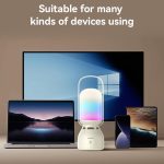 Yesido YSW26 Outdoor LED Light Wireless Bluetooth Speaker – Bild 9