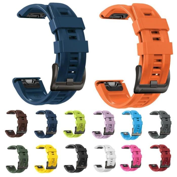xDfind Silicone Sport Pure Color Watch Band – Bild 2