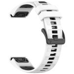 xDfind Dual Color Quick Release Steel Buckle Silicone Watch Band – Bild 2