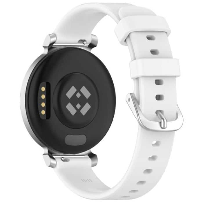 xDfind Quick Release Silver Buckle Silicone Watch Band Wristband, For Garmin Lily 2 – Bild 2