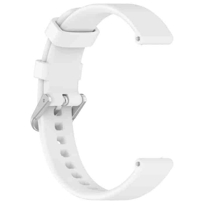 xDfind Quick Release Silver Buckle Silicone Watch Band Wristband, For Garmin Lily 2 – Bild 4