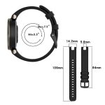 xDfind Silicone Watch Band with Dismantling Tools, For Garmin Lily – Bild 5