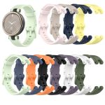 xDfind Silicone Watch Band with Dismantling Tools, For Garmin Lily – Bild 6