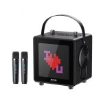 WK Beluga D22 Pixel Desktop Wireless Bluetooth Speaker