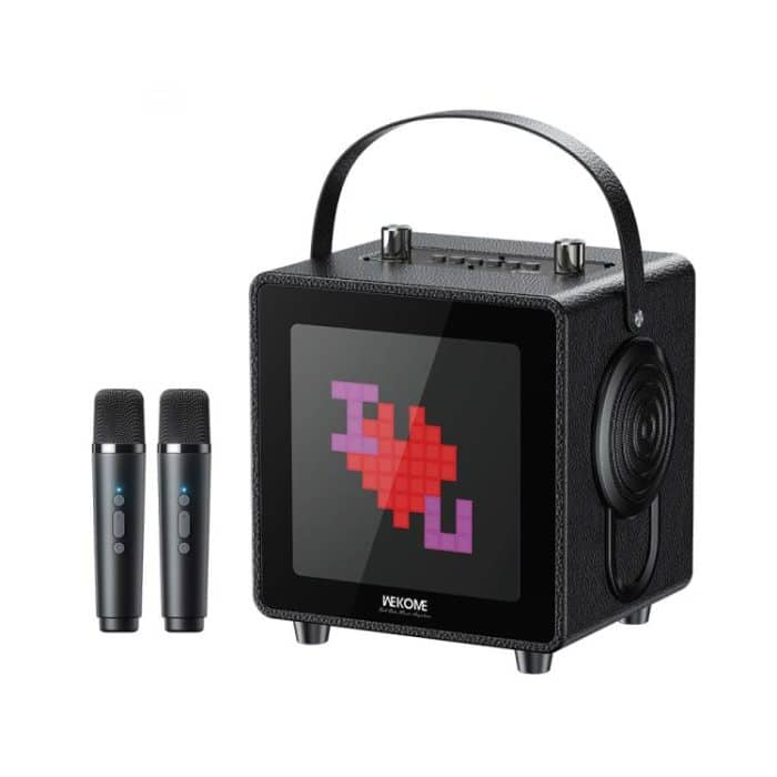 EDA007983001A.jpg WK Beluga D22 Pixel Desktop Wireless Bluetooth Speaker – Bild 1
