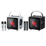 WK Beluga D22 Pixel Desktop Wireless Bluetooth Speaker – Bild 2