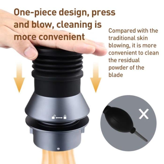 Coffee Grinder Powder Blowing Bean Bin Storage Container, For Breville 8 Series, For Barsetto – Bild 3